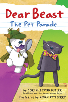 Hardcover Dear Beast: The Pet Parade Book