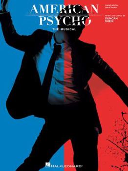 Paperback American Psycho: The Musical: Vocal Selections Book