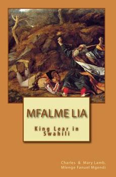 Paperback Mfalme Lia [Swahili] Book