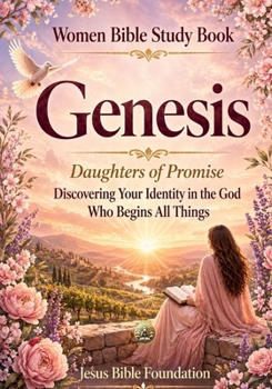 Women Bible Study Book Genesis: Daughters of Promise: Discovering Your Identity in the God Who Begins All Things