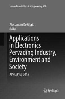 Paperback Applications in Electronics Pervading Industry, Environment and Society: Applepies 2015 Book