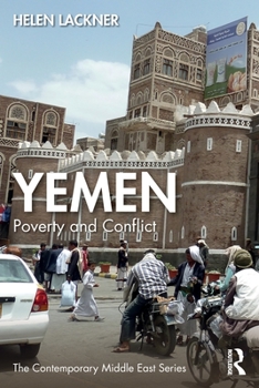 Paperback Yemen: Poverty and Conflict Book