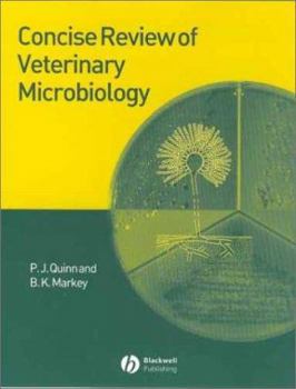 Paperback Concise Review of Veterinary Microbiology Book