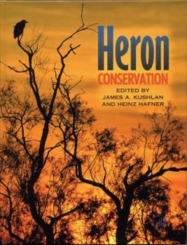 Hardcover Heron Conservation Book