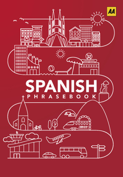 Paperback Spanish Phrasebook Book