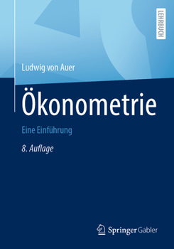 Paperback Ökonometrie: Eine Einführung [German] Book