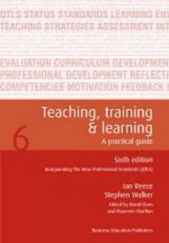 Paperback Teaching Training and Learning Book