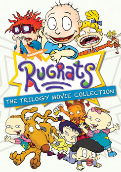 DVD Rugrats Movie Collection Book