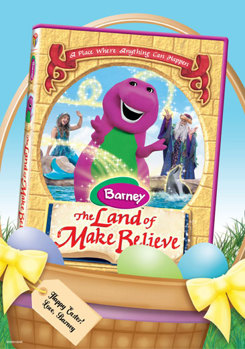 DVD Barney: The Land of Make Believe Book