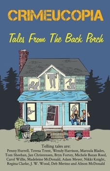 Paperback Crimeucopia - Tales From The Back Porch Book