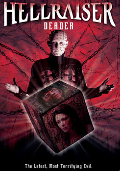 DVD Hellraiser: Deader Book