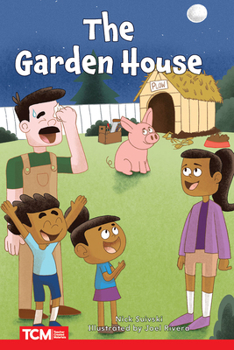 Paperback The Garden House: Level 2: Book 18 Book