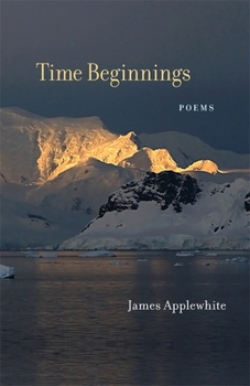 Paperback Time Beginnings: Poems Book