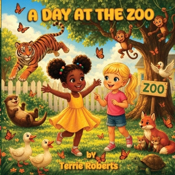 Paperback A Day at the Zoo Book