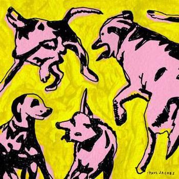 Music - CD Pink Dogs On The Green Grass Book