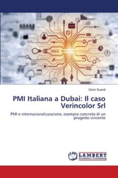 Paperback PMI Italiana a Dubai: Il caso Verincolor Srl Book