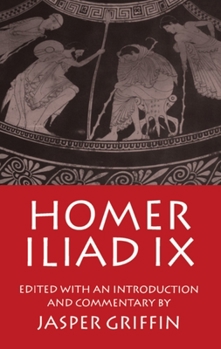 Paperback Iliad Book IX Book