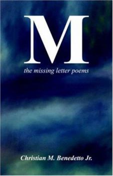 Paperback M the Missing Letter Poems Book