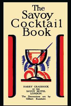 Paperback The Savoy Cocktail Book