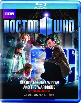 Blu-ray Dr. Who: The Doctor, the Widow and the Wardrobe, 2011 Christmas Special Book