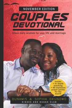Paperback Couples Devotional: November Edition Book