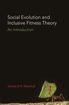 Paperback Social Evolution and Inclusive Fitness Theory: An Introduction Book