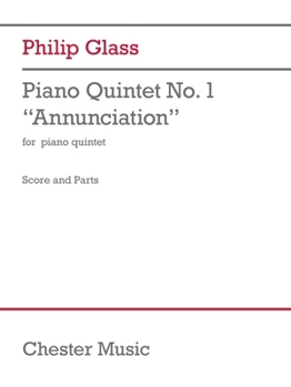 Paperback Piano Quintet No. 1 Annunciation: For Piano Quintet Score and Parts Book