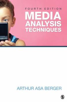 Paperback Media Analysis Techniques Book