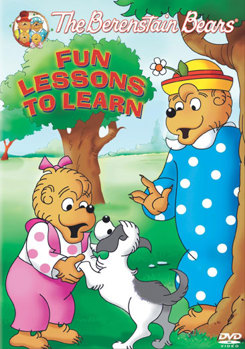 DVD Berenstain Bears: Fun Lessons To Learn Book