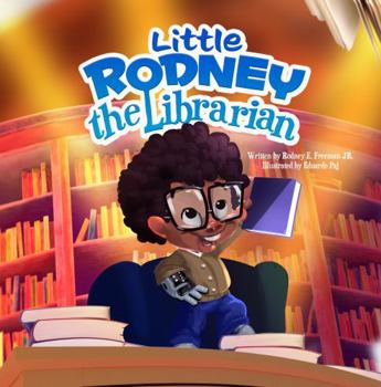 Paperback Little Rodney The Librarian Book