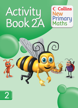 Paperback Collins New Primary Maths - Activity Book 2a Book