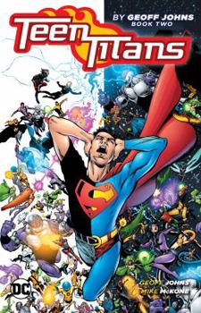 Paperback Teen Titans by Geoff Johns Book Two Book