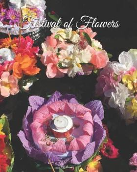 Paperback Festival of Flowers Book