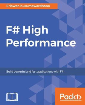 Paperback F# High Performance Book