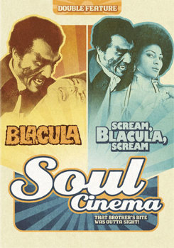 DVD Blacula / Scream, Blacula, Scream Book