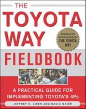 Paperback The Toyota Way Fieldbook Book