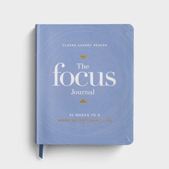 Hardcover The Focus Journal Book