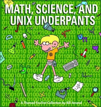 Paperback Math, Science, and Unix Underpants Book