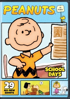 DVD Peanuts by Shulz: School Days [German] Book