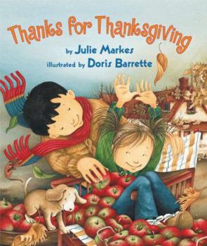 Hardcover Thanks for Thanksgiving Book