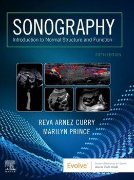 Hardcover Sonography: Introduction to Normal Structure and Function Book