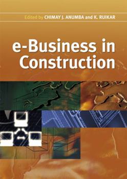 Hardcover E-Business in Construction Book