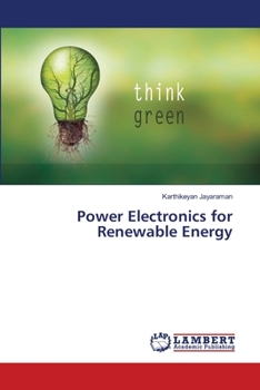 Paperback Power Electronics for Renewable Energy Book