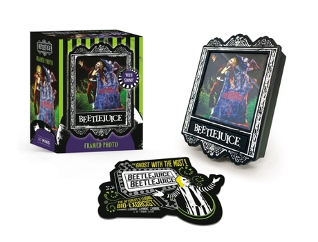 Misc. Beetlejuice: Framed Photo: With Sound! Book