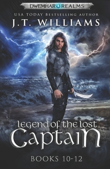 Paperback Legend of the Lost Captain: The Lost Captain (A Tale of the Dwemhar Trilogy) Book