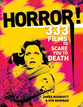 Mass Market Paperback Horror!: 333 Films to Scare You to Death Book