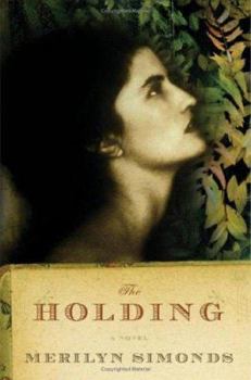 Hardcover The Holding Book