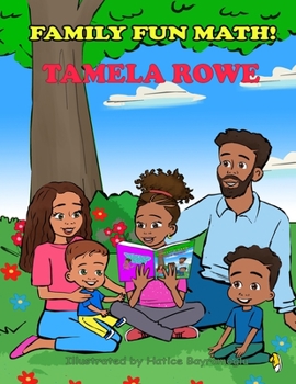 Paperback Family Fun Math! Book