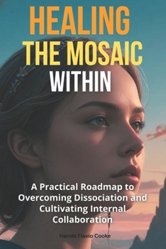 Paperback Healing the Mosaic Within: A Practical Roadmap to Overcoming Dissociation and Cultivating Internal Collaboration Book