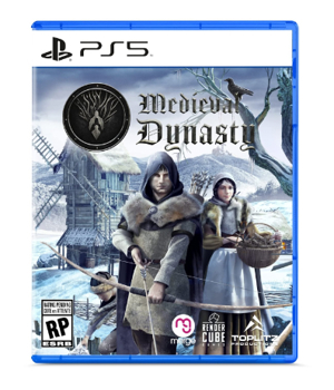 Game - Playstation 5 Medieval Dynasty Book